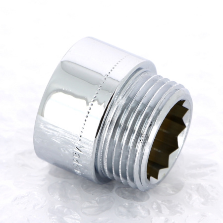 Удлинитель НВ хромированный UNI-FITT 1x20мм