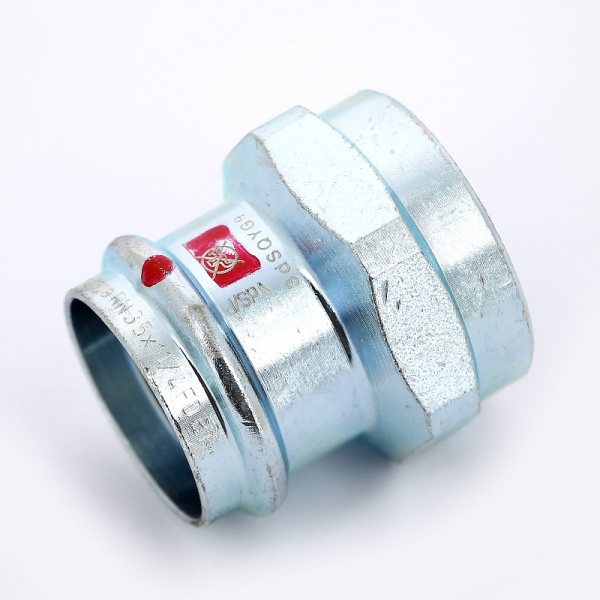 Муфта пресс-В оцинкованная сталь Prestabo VIEGA 35х11/4