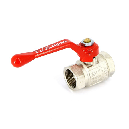 Кран шаровой ВВ 3/4 UNI-FITT полнопроходной ручка ETALON