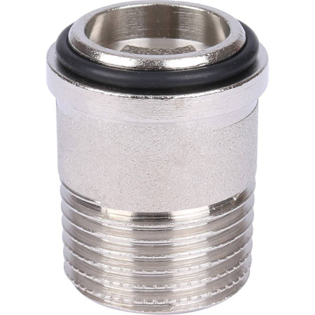 STOUT  Кран шаровой полнопроходной с американкой, ВР/НР, ручка бабочка 1/2 (EPDM)