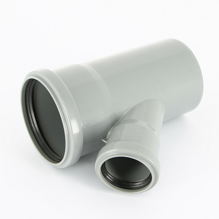 Тройник Ostendorf 90 х 50 х 45' HT канализационный