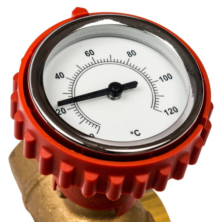 STOUT SDG-0001 Насосная группа с прямым контуром 1 с насосом Grundfos UPSO 25-65 в теплоизоляции