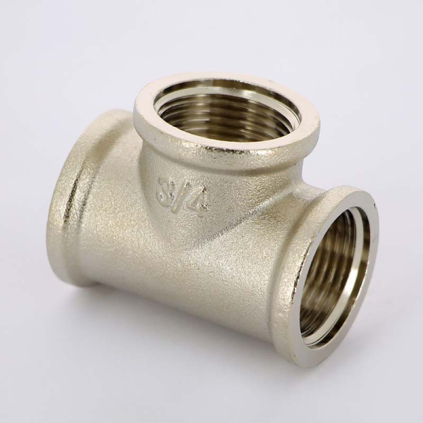 Тройник В никелированный UNI-FITT 3/4