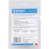 STOUT SKU-0111-000134 STOUT Универсальный монтажный комплект для подключения радиатора 3/4 RAL 9016