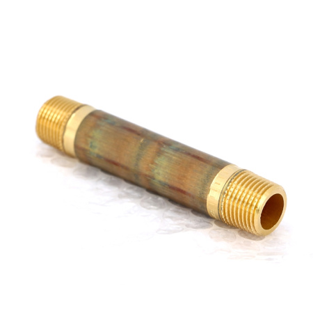 Удлинитель НН бронза Viega 1 1/4 x 90