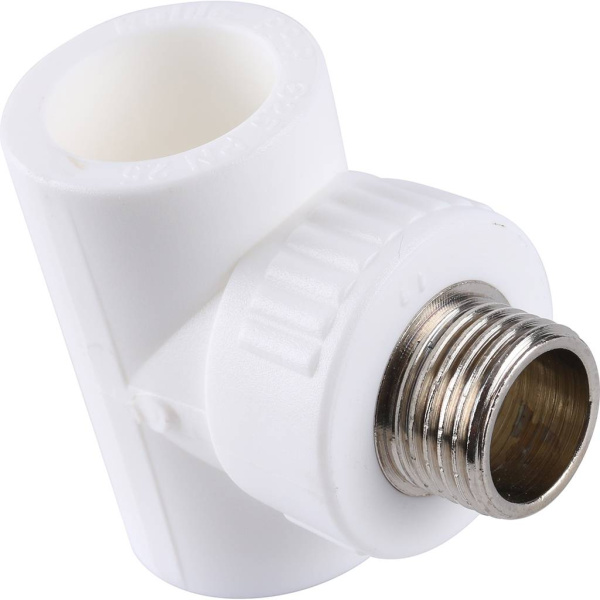 Kalde Тройник с наружной резьбой для полипропиленовых труб 25x1/2