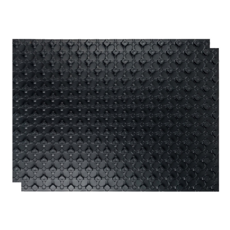 Плита для теплого пола с фиксаторами UNI-FITT толщина 30 мм (упаковка 10 шт.= 8.8 кв.м.)