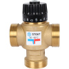 STOUT  Термостатический смесительный клапан для систем отопления и ГВС 1 1/4  НР   30-65°С KV 3,5 SVM-0125-356532