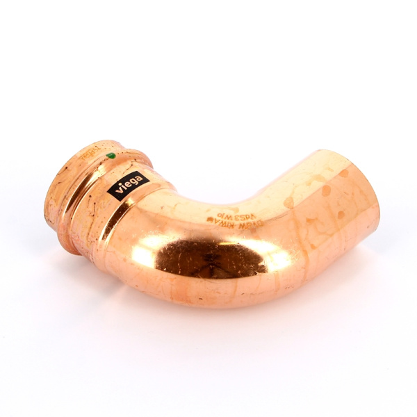 Угол-вставка пресс медь Profipress VIEGA 54