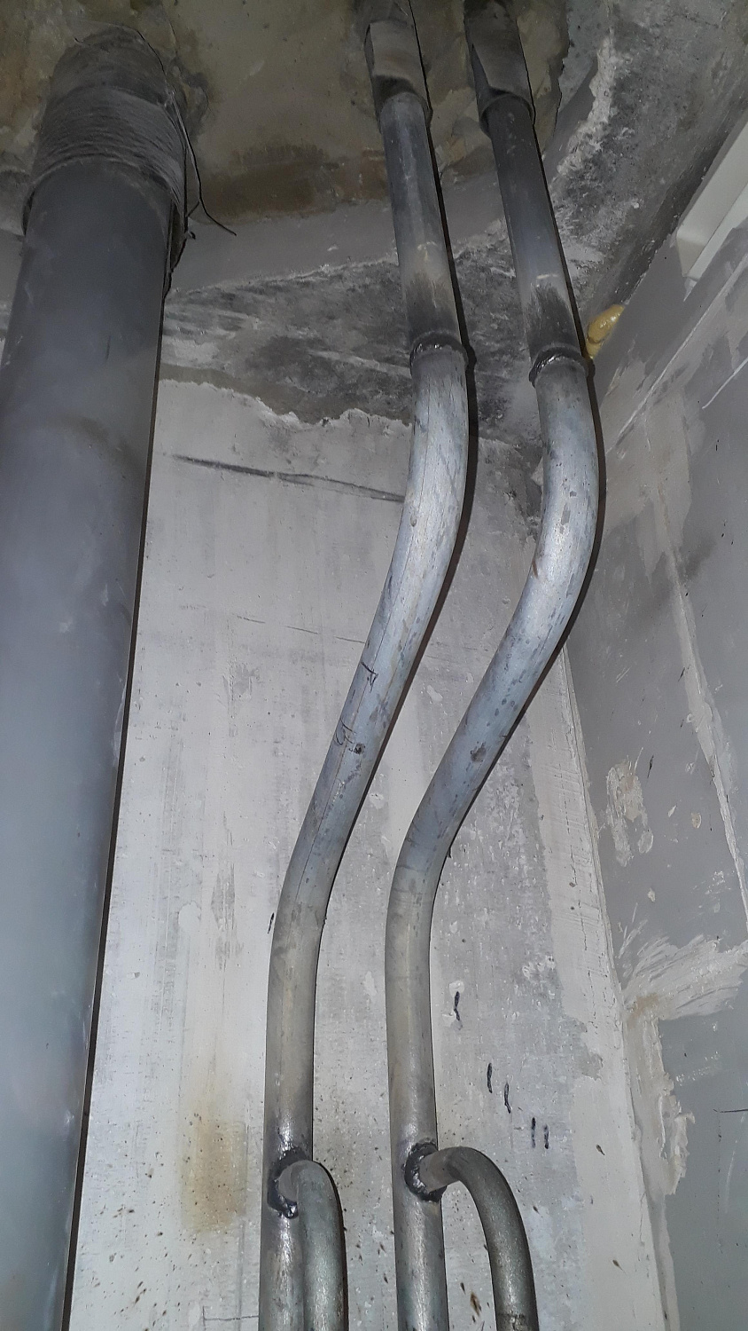 Замена стояков водоснабжения