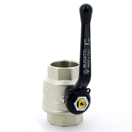 Кран шаровой Oregon Bugatti ВВ рычаг 11/2