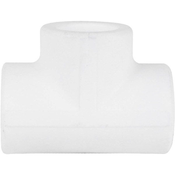 Kalde Kalde Россия d=20 Тройник для полипропиленовых труб под сварку (цвет белый)