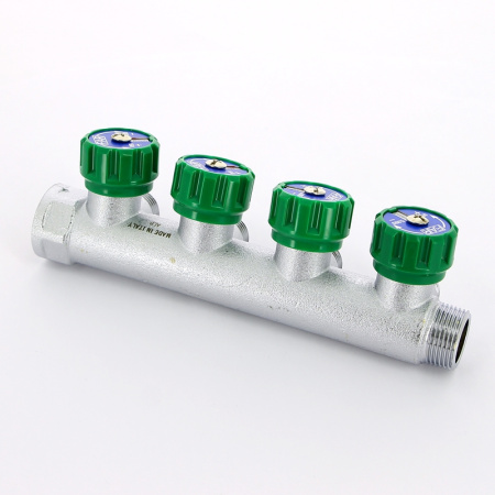 Коллектор НВ 3/4 FAR 4 выхода 1/2 Н 45 мм ЕК