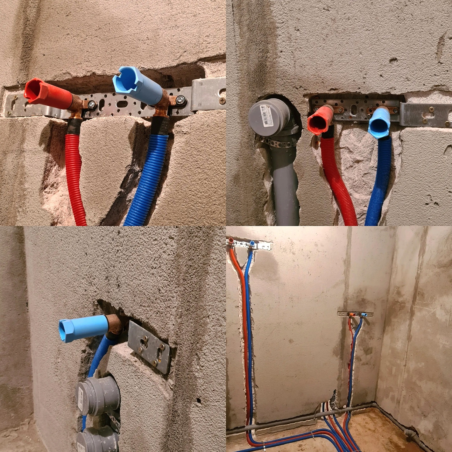 Монтаж водоснабжения