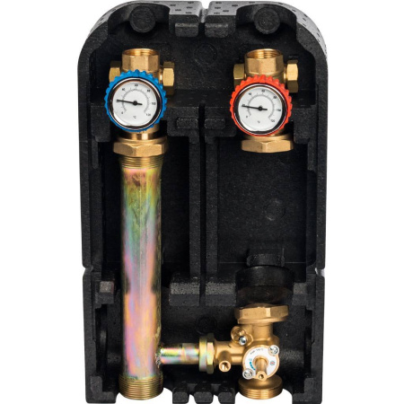 STOUT SDG-0003 Насосная группа со смесителем 1 без насоса