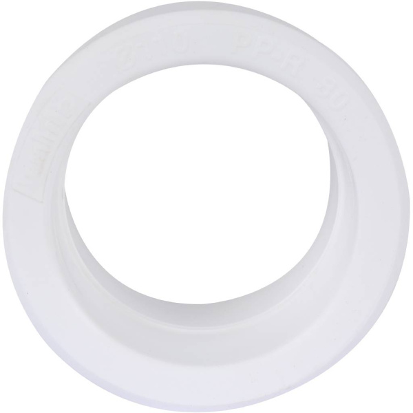 Kalde  d=110 Муфта для полипропиленовых труб под сварку (цвет белый)