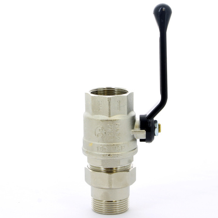 Кран шаровой Oregon Bugatti НВ с разъемным соединением рычаг 11/4