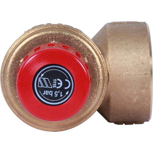 STOUT Клапан предохранительный 15х1 1/4