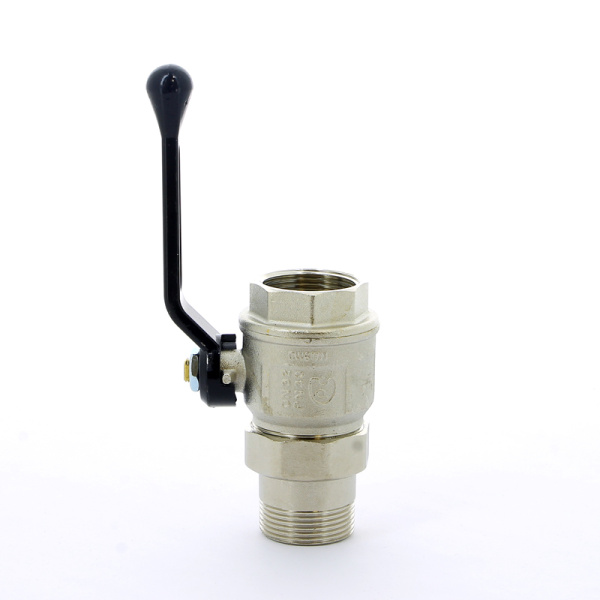 Кран шаровой Bugatti New Jersey НВ с разъемным соединением рычаг 11/4