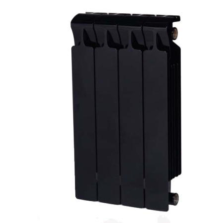 Биметаллический Радиатор RIFAR MONOLIT 500 8 секции АНТРАЦИТ боковое подключение