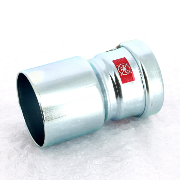 Муфта-вставка пресс оцинкованная сталь Prestabo VIEGA 76х64