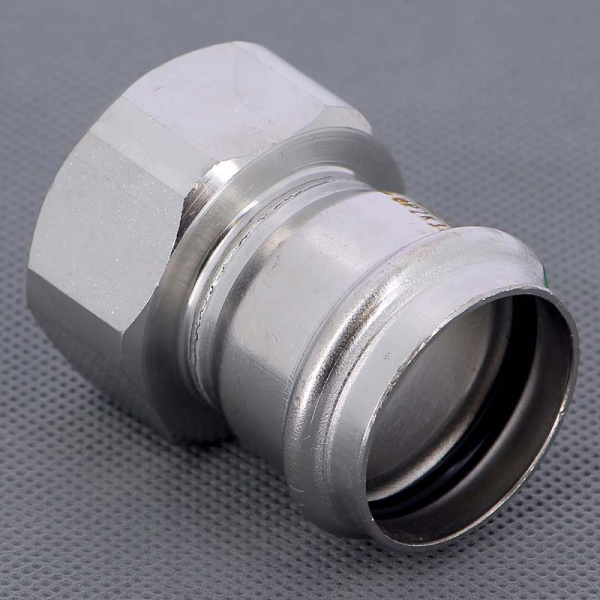 Муфта пресс-В нержавеющая сталь Sanpress Inox VIEGA 35х11/4