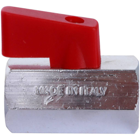 STOUT  3/8 Кран шаровой мини, муфтовый