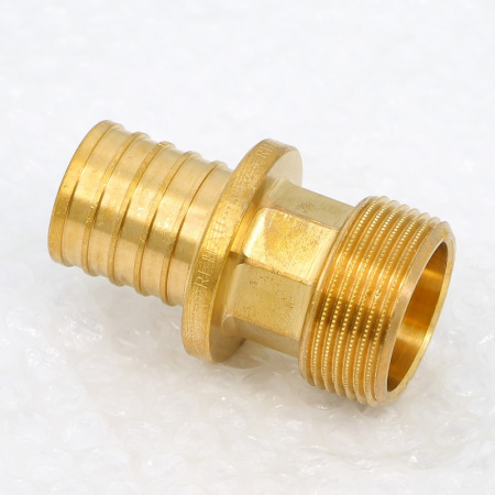 Муфта надвижная Н бронза REHAU 40х11/4 RX+