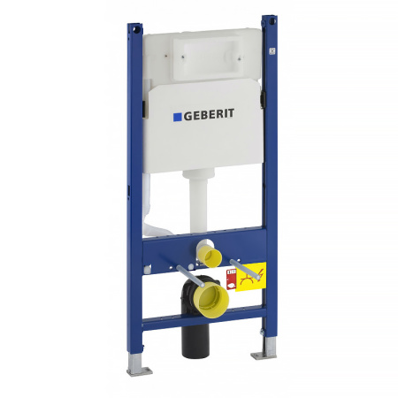 Модуль Geberit Duofix для подвесного унитаза, 112 см, с бачком Sigma 12 см отдельностоящий усиленный
