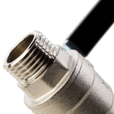 STOUT  Кран шаровой полнопроходной, НР/НР, ручка рычаг 1/2