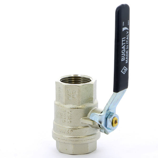 Кран шаровой Oregon Bugatti ВВ плоский рычаг 3/4