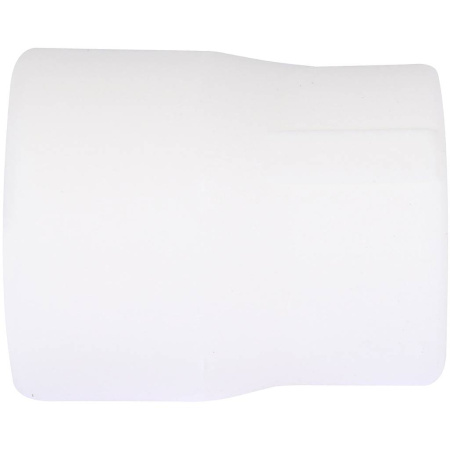 Kalde  32х20 Муфта переходная для полипропиленовых труб под сварку (цвет белый)