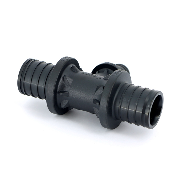 Тройник редукционный надвижной пластиковый REHAU 40х25х40