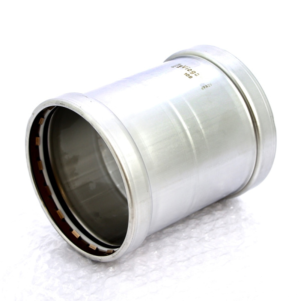 Муфта надвижная пресс нержавеющая сталь Sanpress Inox VIEGA 108