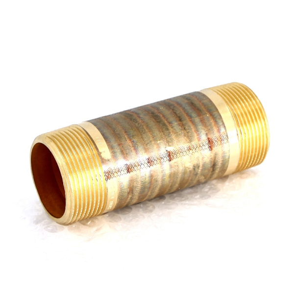 Удлинитель НН бронза Viega 1 1/2 x 120