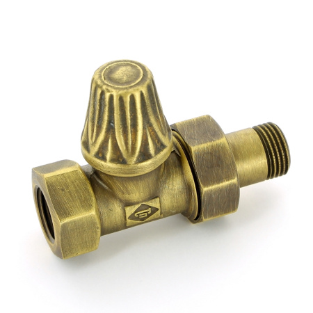 Вентиль обратный Carlo Poletti Artistic НВ 1/2 цвет бронзовый