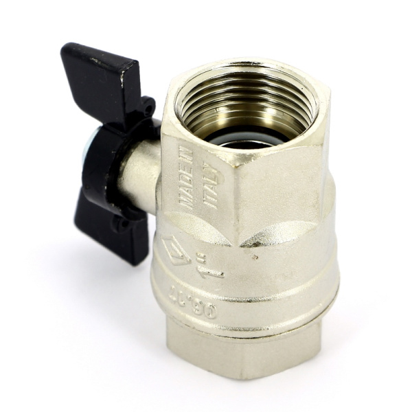 Кран шаровой Bugatti New Jersey ВВ бабочка 1