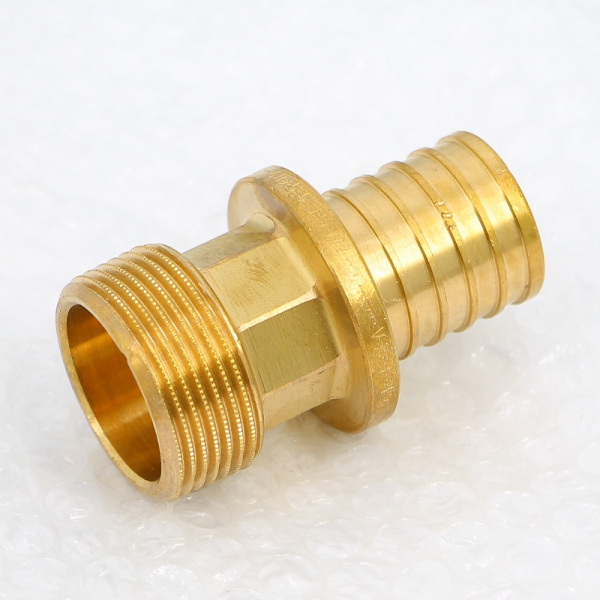 Муфта надвижная Н бронза REHAU 40х11/4 RX+