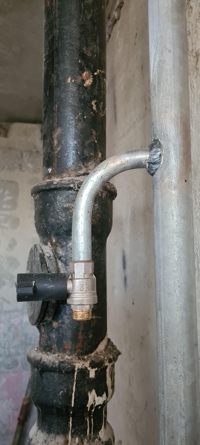 Замена стояков водоснабжения