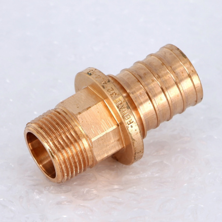 Муфта надвижная В бронзовая REHAU 32х3/4 RX+