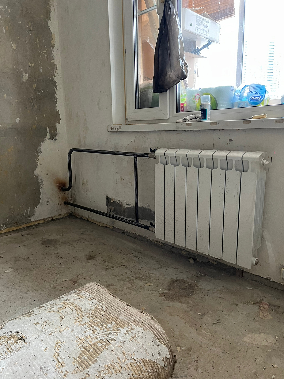 Замена радиаторов отопления