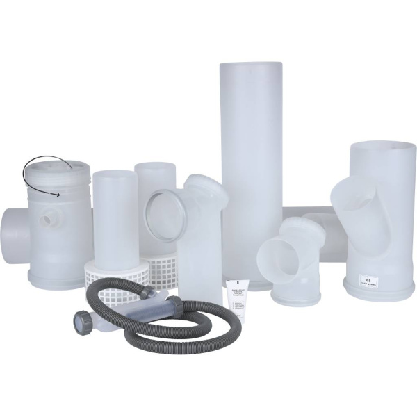 Buderus  Базовая компл. сист. дымоудаления в каскаде для 2 котлов GB162 DN160