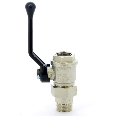 Кран шаровой Bugatti New Jersey НВ с разъемным соединением рычаг 1/2