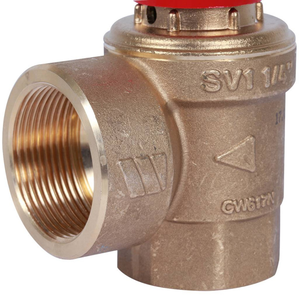 STOUT Клапан предохранительный 15х1 1/4