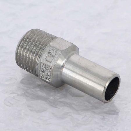 Вставка-Н нержавеющая сталь Sanpress Inox VIEGA 15x1/2