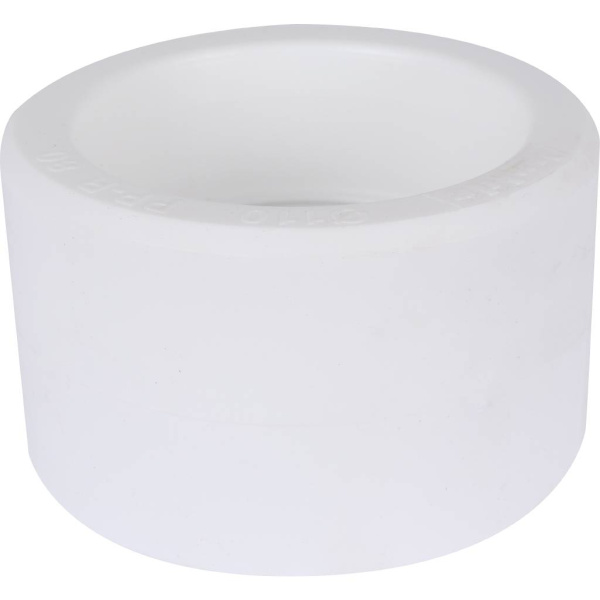 Kalde  d=110 Муфта для полипропиленовых труб под сварку (цвет белый)