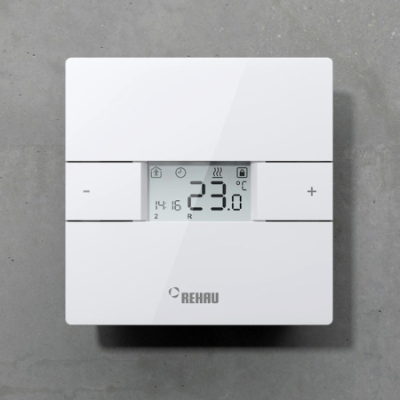 Термостат комнатный NEA HT Обогрев REHAU 24В