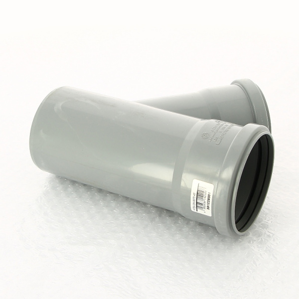 Тройник Ostendorf 90 х 75 х 45' HT канализационный