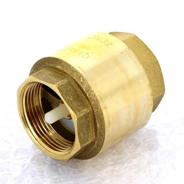 Клапан обратный пружинный с пластиковым затвором YORK UNI-FITT 11/4