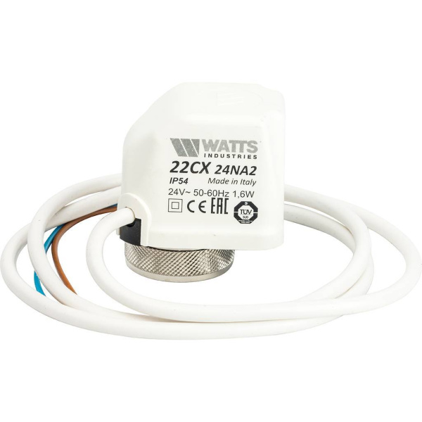 Watts  22CX Электротермический сервопривод 24В. Норм. открытый